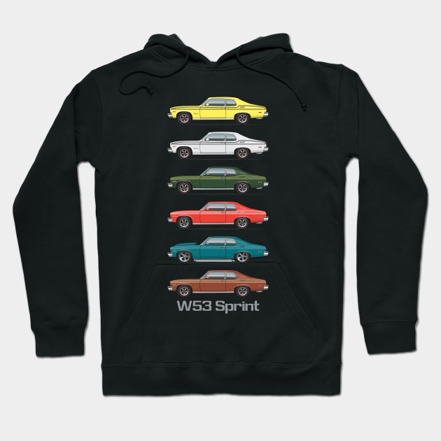 Venturas Hoodie by ArtOnWheels